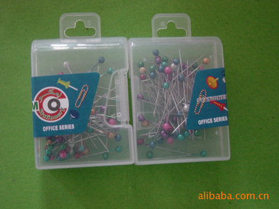 【供應各類珠光針】價格,廠家,圖片,針、釘,武義三元文教用品廠-