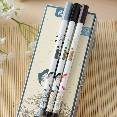 七彩雨 鯉魚跳龍門 如魚得水中性筆 吉祥好兆頭盒裝批發(fā)GP-6021 - 七彩雨 鯉魚跳龍門 如魚得水中性筆 吉祥好兆頭盒裝批發(fā)GP-6021廠家 - 七彩雨 鯉魚跳龍門 如魚得水中性筆 吉祥好兆頭盒裝批發(fā)GP-6021價(jià)格 - 桐廬萊雅文教用品 - 