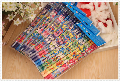 【促銷虧本 英雄卡尼熊皮頭鉛筆 中小學(xué)生兒童書寫繪畫HB無毒鉛筆】價格,廠家,圖片,鉛筆,安徽光輝文教用品-