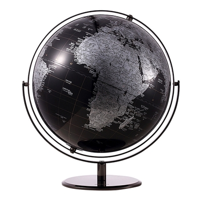 得力 萬向地球儀 (黑) 30cm 2163|文教用品|標(biāo)識展示|辦公文具|辦公用品網(wǎng) | 易優(yōu)百