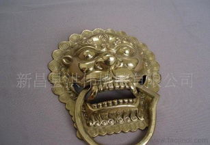 銅門環金屬工藝品 價格、廠家與產品圖片全解析