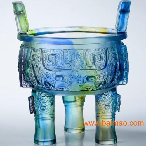 磐石水晶工藝品廠 專業定制與批發，為您打造質優價廉的水晶鼎工藝品